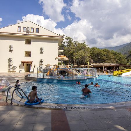 Telmessos Neva Hotel Oludeniz Bagian luar foto