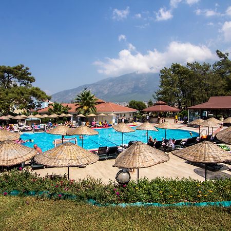 Telmessos Neva Hotel Oludeniz Bagian luar foto
