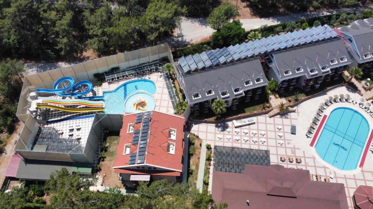 Telmessos Neva Hotel Oludeniz Bagian luar foto