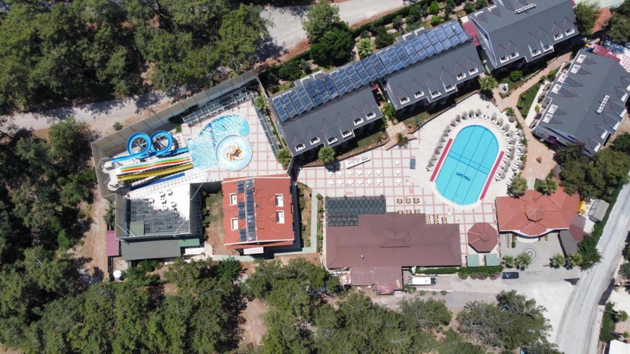 Telmessos Neva Hotel Oludeniz Bagian luar foto