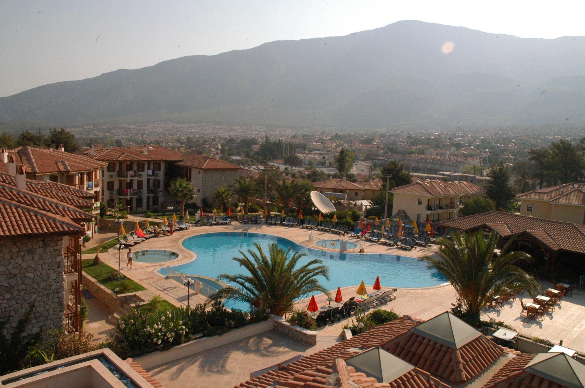 Telmessos Neva Hotel Oludeniz Bagian luar foto