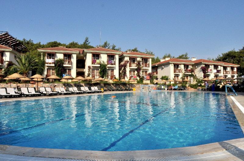 Telmessos Neva Hotel Oludeniz Bagian luar foto