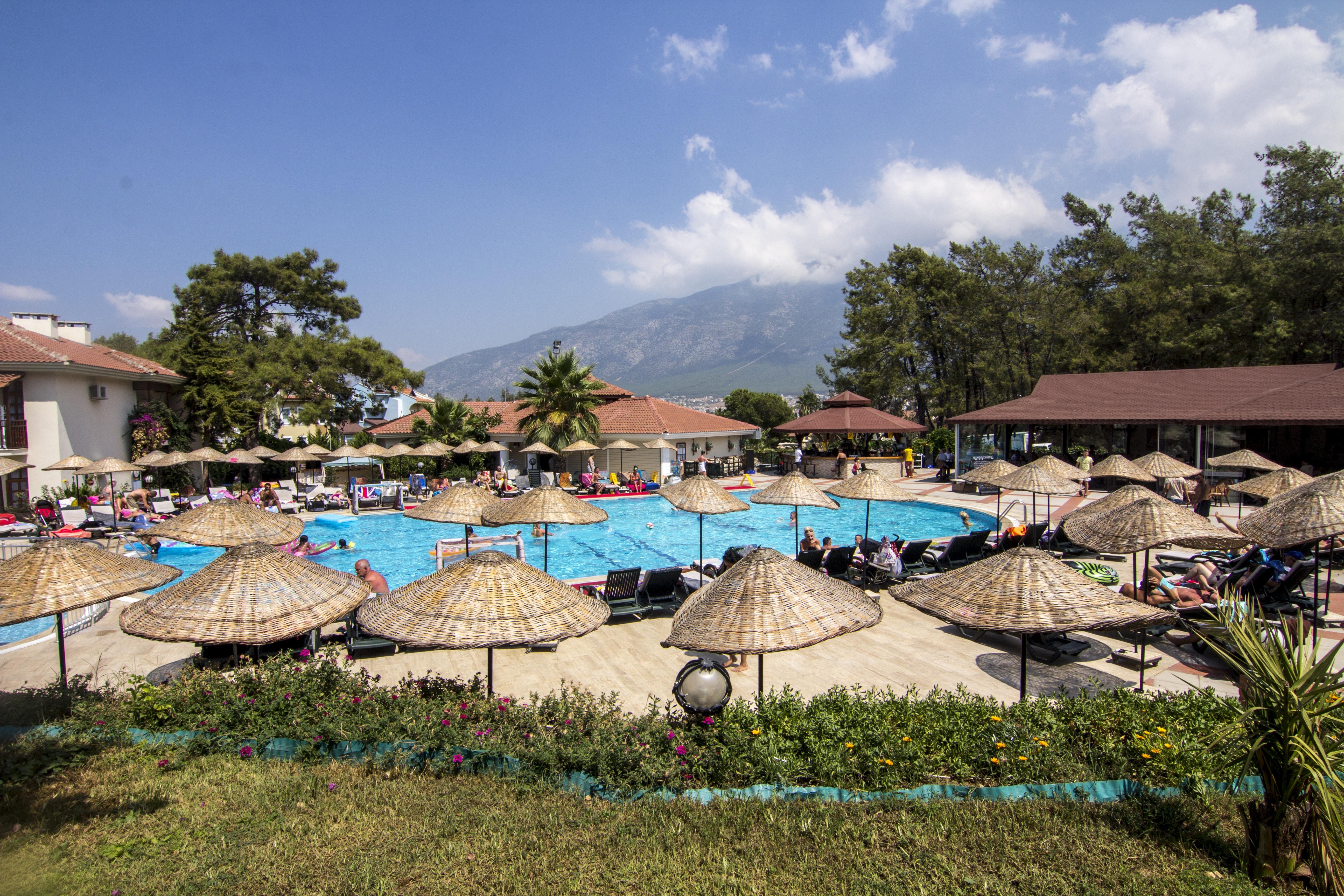 Telmessos Neva Hotel Oludeniz Bagian luar foto