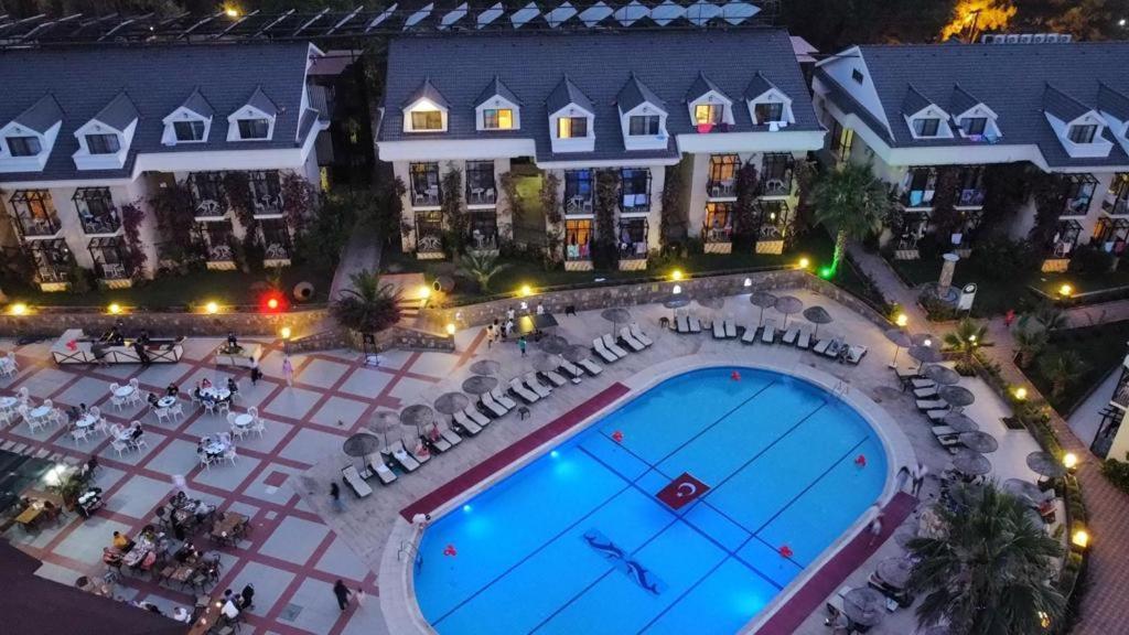 Telmessos Neva Hotel Oludeniz Bagian luar foto