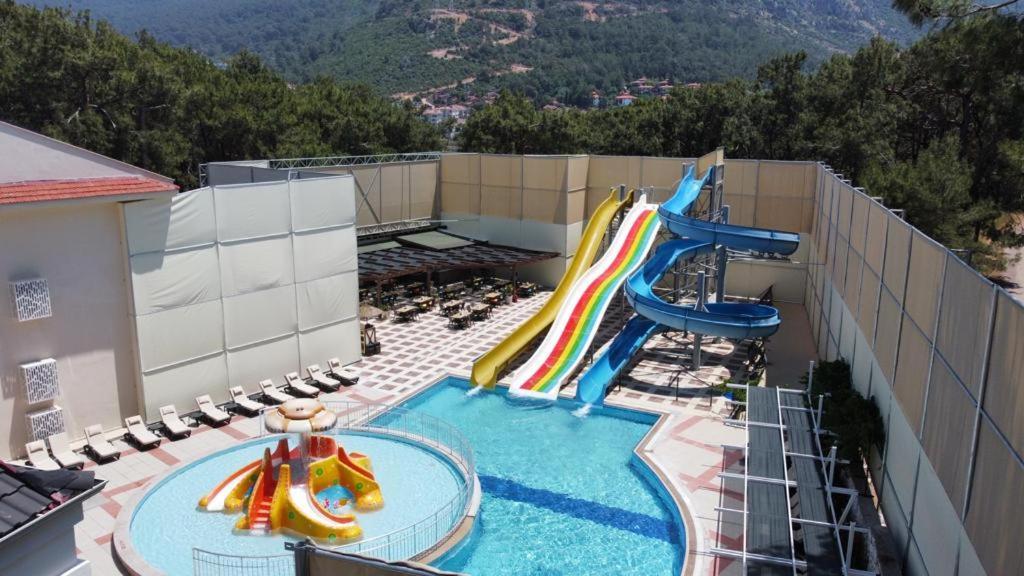 Telmessos Neva Hotel Oludeniz Bagian luar foto