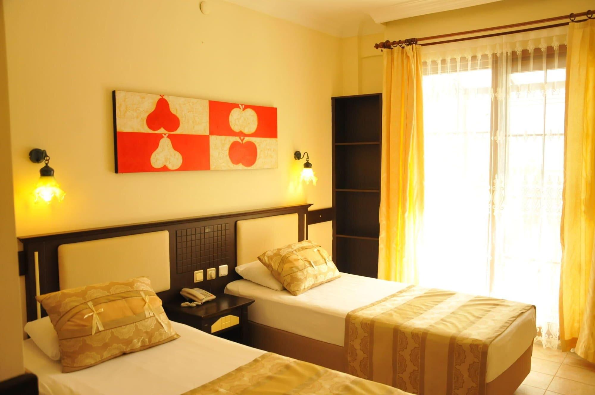 Telmessos Neva Hotel Oludeniz Bagian luar foto
