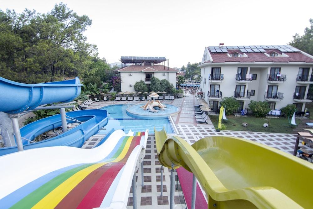 Telmessos Neva Hotel Oludeniz Bagian luar foto