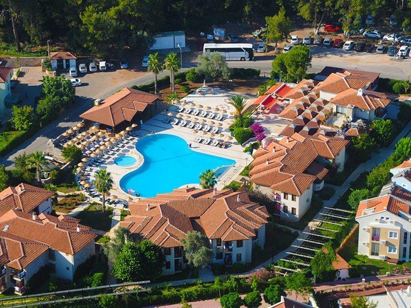 Telmessos Neva Hotel Oludeniz Bagian luar foto