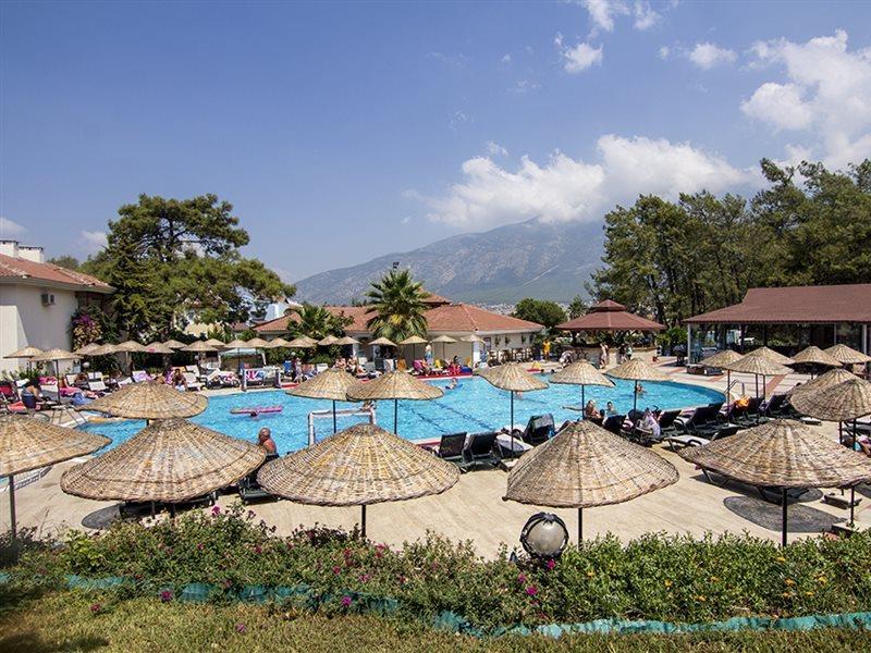 Telmessos Neva Hotel Oludeniz Bagian luar foto