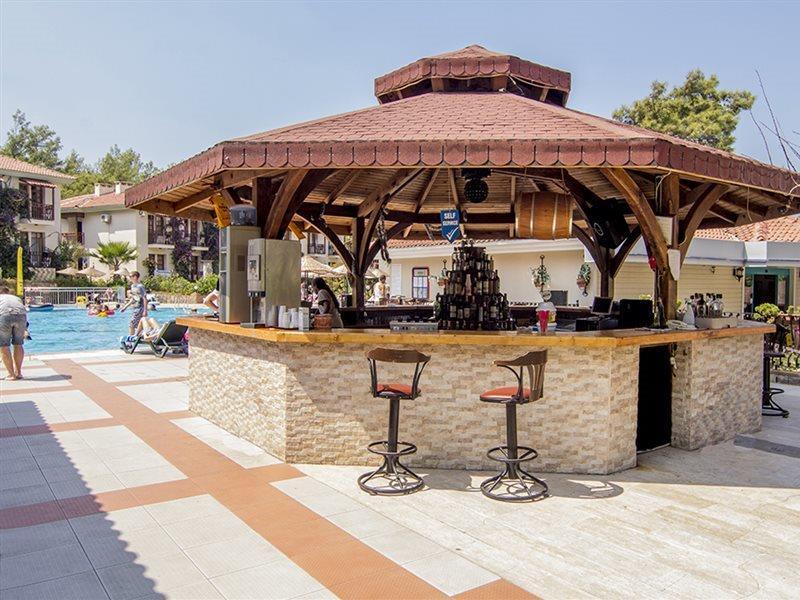 Telmessos Neva Hotel Oludeniz Bagian luar foto