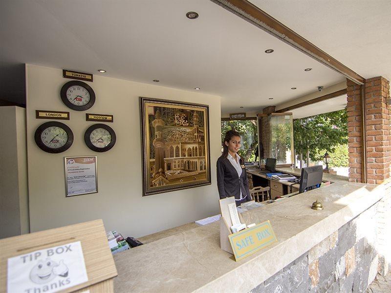 Telmessos Neva Hotel Oludeniz Bagian luar foto