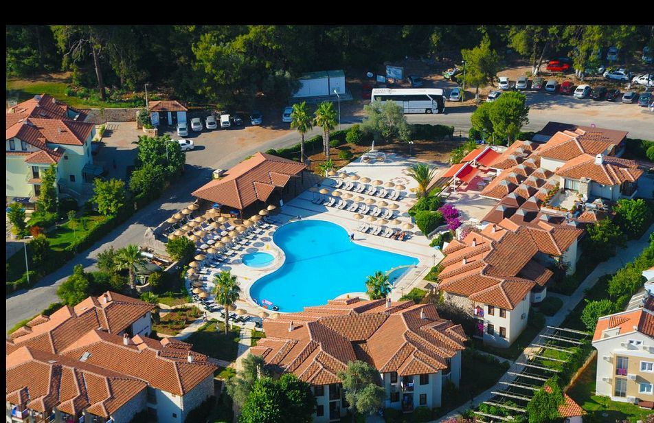 Telmessos Neva Hotel Oludeniz Bagian luar foto